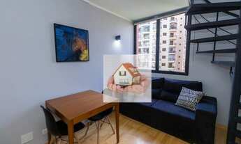 Imagem 2: Apartamento Duplex com 1 dormitório para alugar, 45 m² por R$ 4.639,81/mês - Vila Olímpia