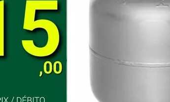 Imagem 4: Botijão de gás é na Pedreira Gás 91.3254-5207 Belém PA