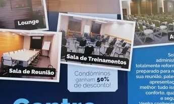 Imagem 6: Barra da Tijuca - Dimension, sala com 27 m2, 1 banheiro, 1 vaga de garagem