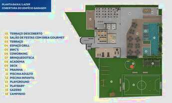 Imagem 7: APARTAMENTO NA TORRE 55M² PRONTO PARA MORAR 2 QUARTOS 1 SUÍTE EXCELENTE LOCALIZAÇÃO R$380