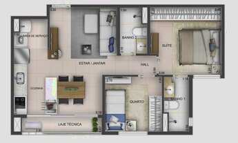 Imagem 2: Ágio - WISH AREIÃO AP2004A