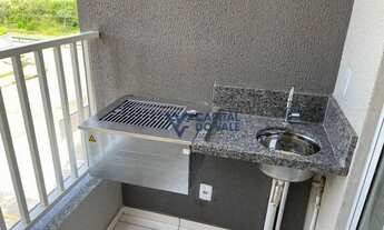 Imagem 3: Apartamento com 2 dormitórios à venda, 55 m² por R$ 334.000,00 - Condomínio Residencial Co