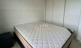 Imagem 5: Apartamento com 1 dormitório para alugar, 43 m² por R$ 3.500,00/mês - Melville Empresarial