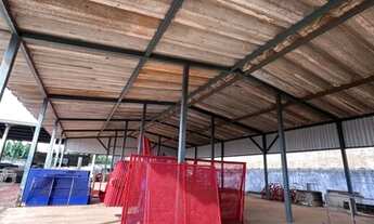 Imagem 6: Galpão na Promoção