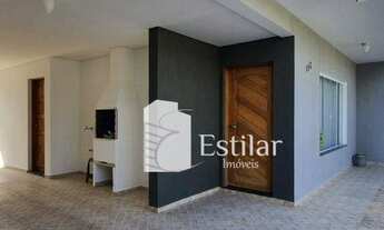 Imagem 3: Sobrado 04 quartos (01 suíte) e 03 vagas no Ouro Fino, São José dos Pinhais