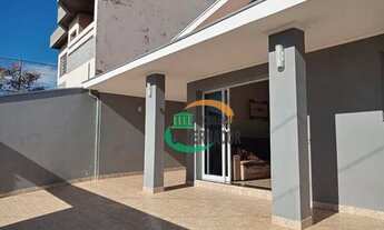 Imagem 3: Casa com 3 dormitórios para alugar, 150 m² por R$ 3.069,00/mês - Parque Industrial - Campi