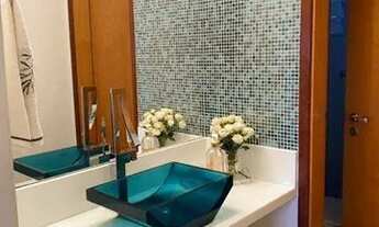 Imagem 5: Apartamento com 3 dormitórios para alugar, 104 m² por R$ 8.422/mês - Chácara Santo Antônio