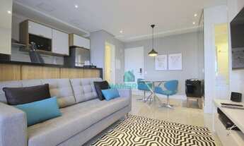 Imagem 5: Apartamento com 1 dormitório para alugar, 57 m² por R$ 11.411,00/mês - Vila Nova Conceição