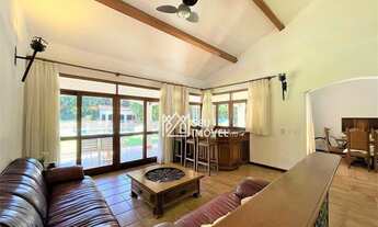 Imagem 8: Linda casa no Condomínio Terras de São José 1 em Itu, terreno grande com piscina e muita p