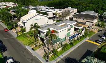Imagem: Residencial Renaissance, casa duplex com