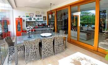 Imagem 5: Casa com 5 dormitórios, 504 m² - venda por R$ 5.800.000,00 ou aluguel por R$ 36.604,17 - T