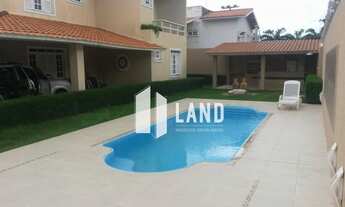 Imagem 2: CASA DUPLEX COM 4 QUARTOS (4 SUÍTES), CLOSET, BANHEIRO SOCIAL, PISCINA, DECK COM CHURRASQU