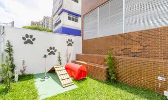 Imagem 2: Apartamento para aluguel possui 30 metros quadrados com 1 quarto em Portão - Curitiba - PR