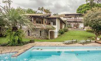 Imagem 4: Casa com 4 dormitórios, sendo 2 suítes, para alugar, 900 m² por R$ 25.000 - Jardim Guedala