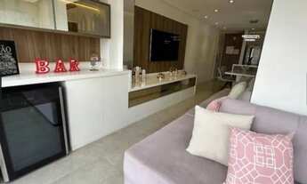 Imagem 4: Apartamento mobiliado a venda no Tatuapé com 2 dormitórios sendo 1 suíte