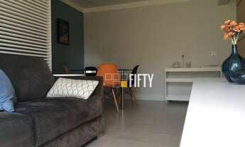 Imagem 2: Apartamento com 2 dormitórios para alugar, 55 m² por R$ 5.547,00/mês - Vila Olímpia - São