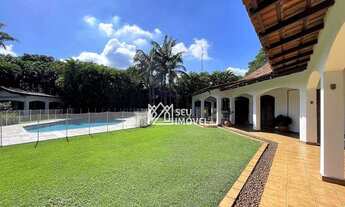 Imagem 3: Linda casa no Condomínio Terras de São José 1 em Itu, terreno grande com piscina e muita p