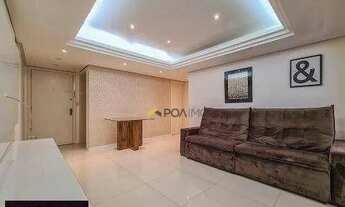 Imagem 6: Apartamento com 2 dormitórios para alugar, 73 m² por R$ 2.569,00/mês - Ideal - Novo Hambur