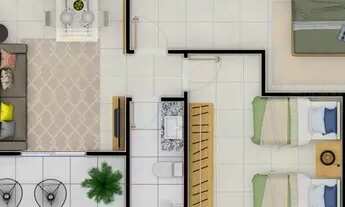 Imagem 3: Apartamento 2 quartos em Bento Ferreira