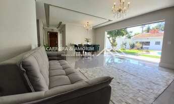 Imagem 5: CASA A VENDA, SOBRADO ALTO PADRÃO 4 DORMITÓRIOS, 2 SUÍTES, LAREIRA, PISCINA, 8 VAGAS, AMPL