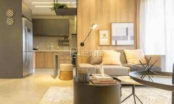 Imagem 2: Apartamento para venda com 76 m² com 3 quartos em Swiss Park - Campinas - SP