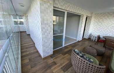 Imagem 3: Apartamento com 3 dormitórios para alugar, 118 m² por R$ 7.500/mês - Praia das Astúrias