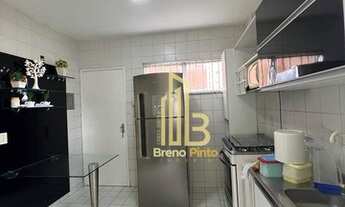 Imagem 2: Apartamento com 4 dormitórios para alugar, 100 m² por R$ 2.000,00/mês - Fátima - Fortaleza