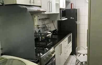 Imagem 7: Aquarela, apartamento mobiliado