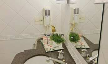 Imagem 2: Flat para aluguel possui 30 metros quadrados com 1 quarto em Vila Olímpia - São Paulo - SP