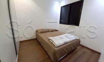 Imagem 7: Flat mobiliado com vaga de garagem próximo ao metrô Praça da Árvore para locação sem buroc