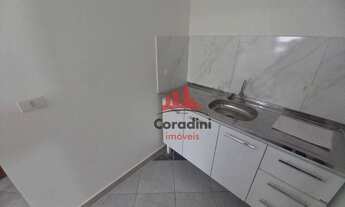 Imagem 2: Kitnet com 1 dormitório para alugar, 40 m² por R$ 900/mês - Centro - Americana/SP