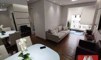 Imagem 3: Apartamento com 2 dormitórios para alugar, 50 m² por R$ 4.440,00/mês - Bela Vista - São Pa