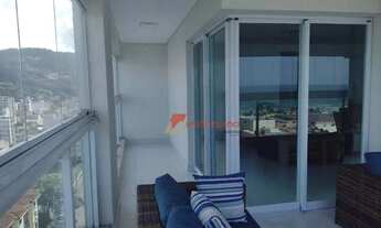 Imagem 3: BELÍSSIMO APTO. GURARUJÁ | PRAIA DA ENSEADA | 142m², 01 POR ANDAR