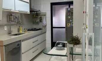 Imagem 2: Apartamento com 3 dormitórios para alugar, 104 m² por R$ 8.422/mês - Chácara Santo Antônio