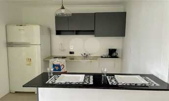 Imagem 7: 2 dormit Mobiliado vista mar