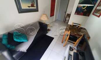 Imagem 6: Flat prox ao Shopping Pamplona para locação, facil acesso a Av 9 de Julho e Paulista