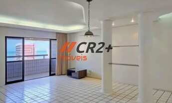 Imagem 6: Apartamento Para Alugar 137m2 com 3 Quartos 1 suítes + DCE no bairro Boa Viagem em Recife