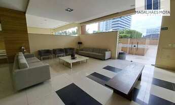 Imagem 6: Apartamento com 3 dormitórios para alugar, 198 m² por R$ 5.152/mês - Meireles - Fortaleza