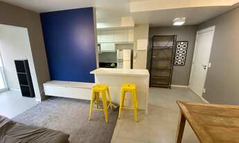 Imagem 2: Apartamento com 1 dormitório para alugar, 48 m² por R$ 3.882,00/mês - Bela Vista - São Pau