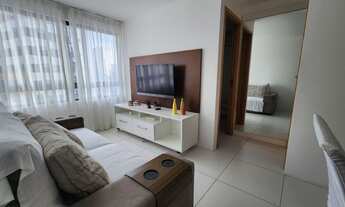 Imagem 2: Apartamento venda ou aluguel mobiliado. 2 qts, 50m2. no Edf Porto mar home clube