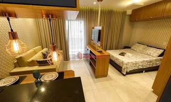 Imagem 2: Studio com 1 dormitório para alugar, 33 m² por R$ 2.705,00/mês - DUO JK - São José do Rio