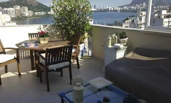 Imagem 2: Cobertura com 3 dormitórios para locação , 256 m² - Jardim Botânico - Rio de Janeiro/RJ