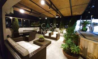 Imagem 4: Apartamento para venda possui 350 metros quadrados com 4 quartos em Boqueirão - Santos - S