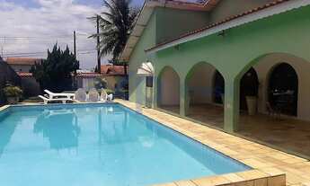 Imagem: Casa térrea em 2 lotes, área total 720