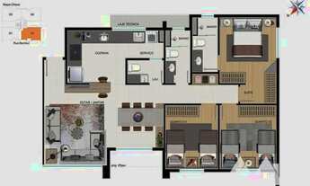 Imagem 2: Apartamento à venda no bairro Cruzeiro - Belo Horizonte/MG