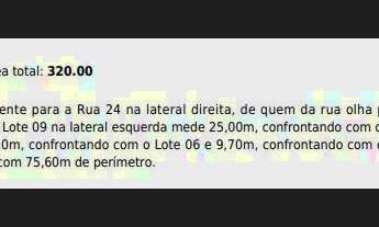 Imagem: 2 lotes conjugados Terras Alphaville I Teresina