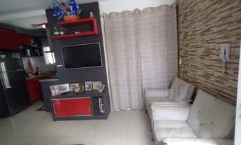 Imagem 4: Casa aconchegante condomínio fechado de 3 quartos sala cozinha churrasqueira e pátio