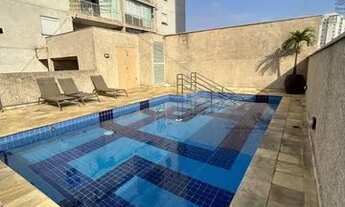 Imagem 5: Apartamento Moóca Porteira Fechada Mobiliado com 1 Dormitório, Sacada ampla, Cozinha Ameri