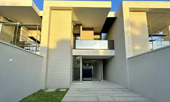 Imagem 3: Casas em Rua Privativa no Eusébio com 4 Dormitórios no Van G0 Gh-GIRASSÓIS Próximo ao Shop