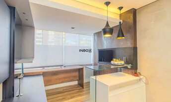 Imagem 6: Apartamento com 80 m² privativos, semimobiliado, de 2 dormitórios, 2 suítes, 1 vaga